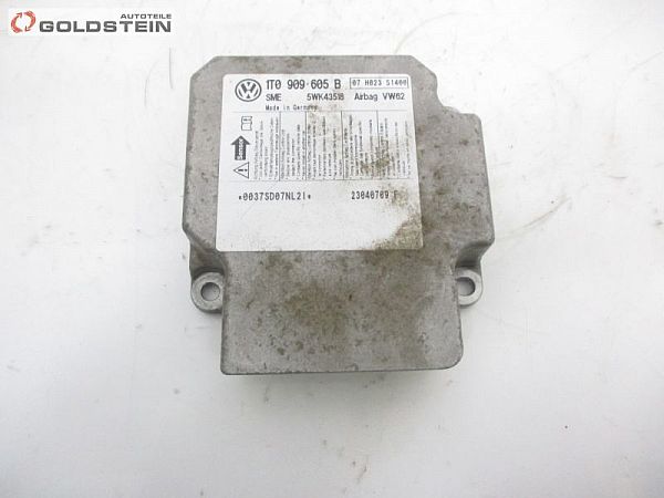 Airbag control module