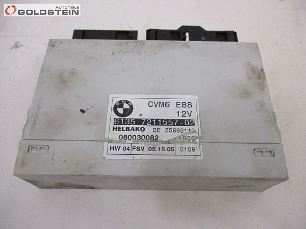 Convertible roof control module