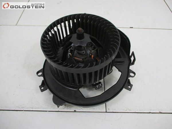 Heater blower fan relay