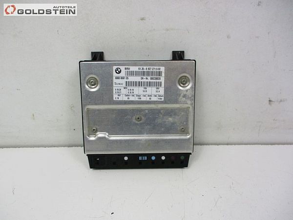 Seat control module