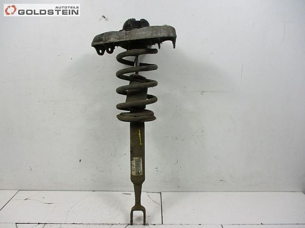 Shock absorber with coil spring