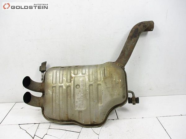 Auspuff, hinterer Dämpfer AUDI A4 B6 (8E2)