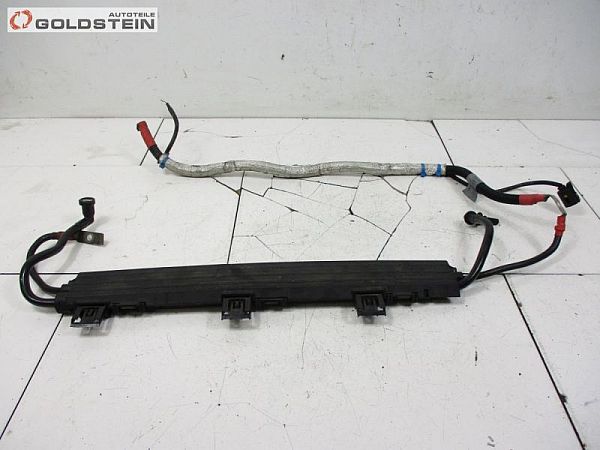 Starter motor wires