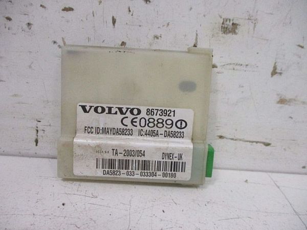 Alarm control module