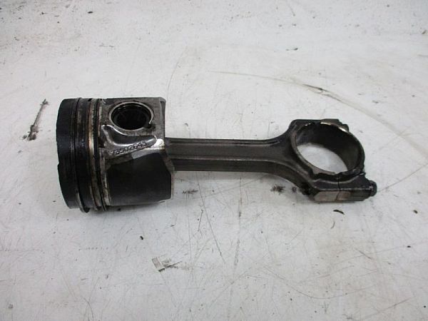 Piston with connecting rod