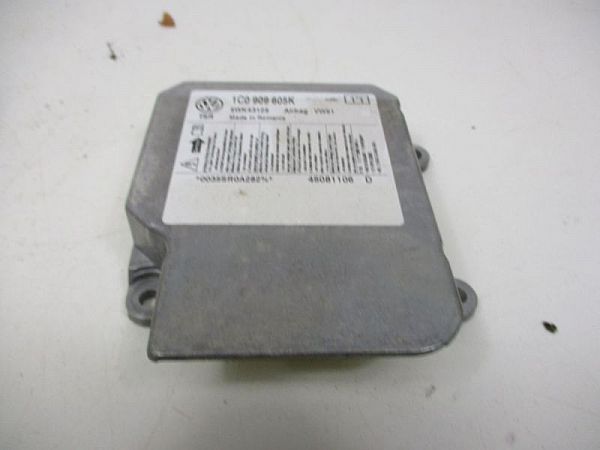 Airbag control module