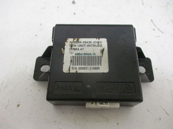 Alarm control module