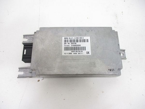 Voice control module