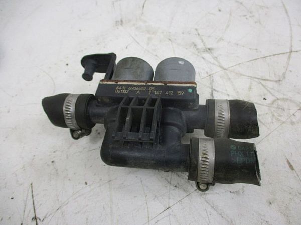 Heater control valve