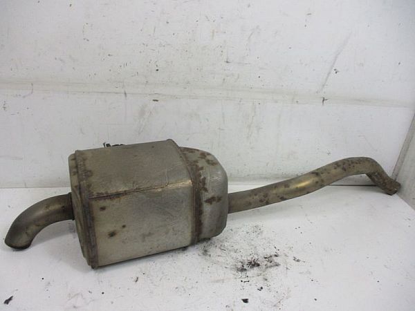 Auspuff, hinterer Dämpfer RENAULT MEGANE III Hatchback (BZ0/1_, B3_)