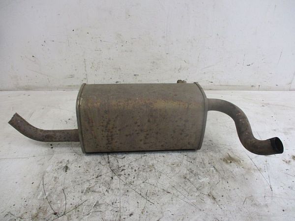 Auspuff, hinterer Dämpfer RENAULT CLIO III (BR0/1, CR0/1)