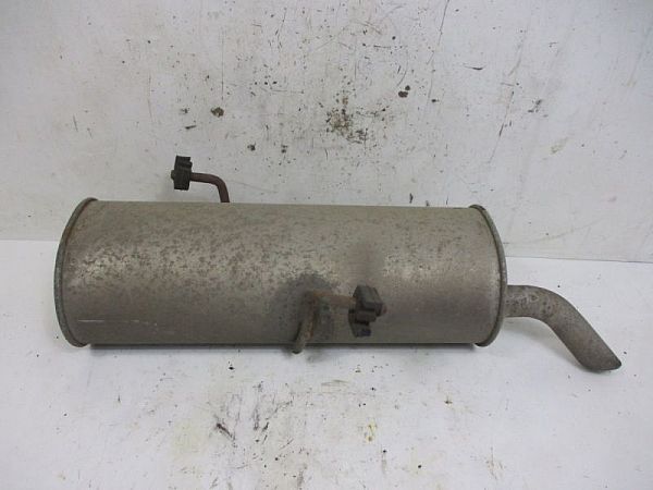 Auspuff, hinterer Dämpfer PEUGEOT 206+ (2L_, 2M_)