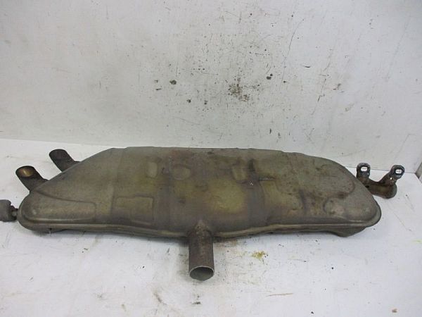Auspuff, hinterer Dämpfer VW TOURAN (1T1, 1T2)