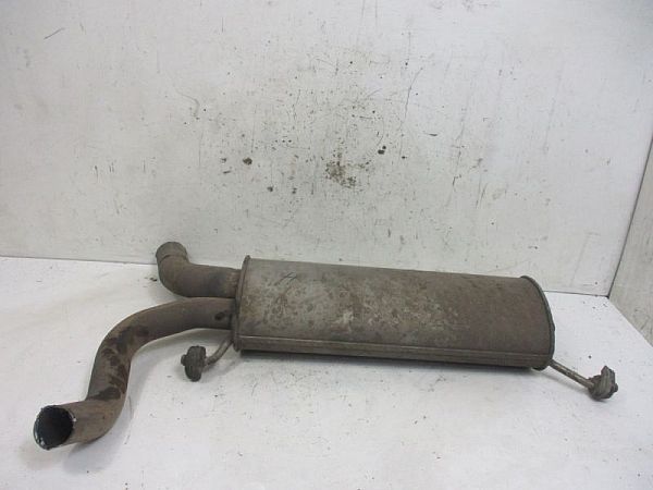 Auspuff, hinterer Dämpfer SKODA OCTAVIA III Combi (5E5, 5E6)