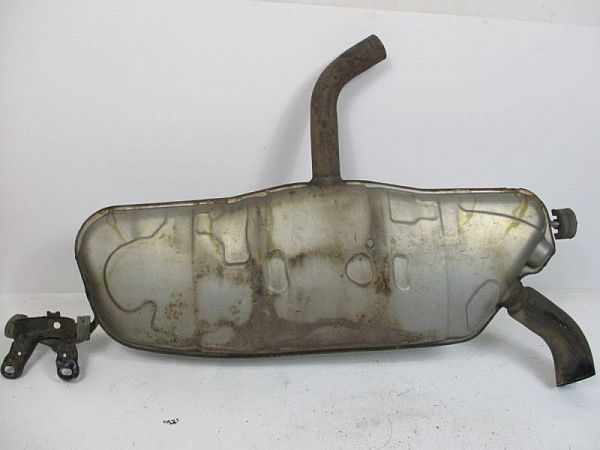 Auspuff, hinterer Dämpfer VW GOLF VI (5K1)