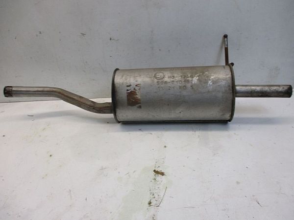Auspuff, hinterer Dämpfer DACIA SANDERO (BS_)