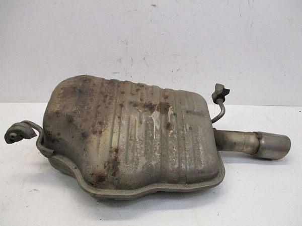 Auspuff, hinterer Dämpfer AUDI A4 B6 (8E2)