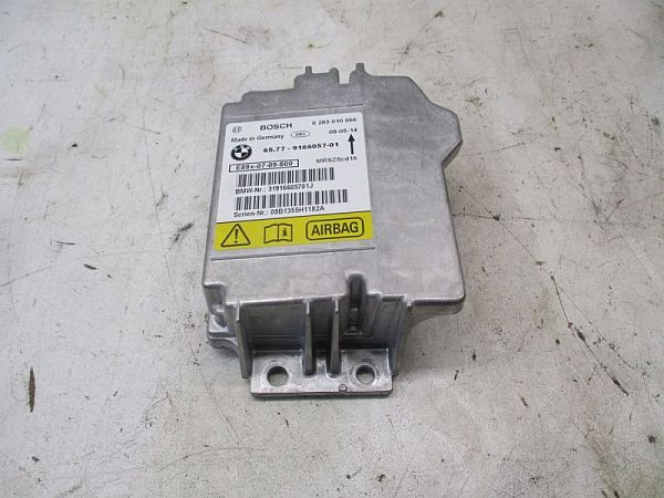 Airbag control module