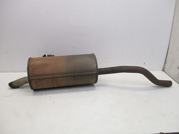Auspuff, hinterer Dämpfer RENAULT CLIO IV (BH_)