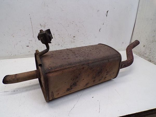 Auspuff, hinterer Dämpfer RENAULT CLIO III (BR0/1, CR0/1)