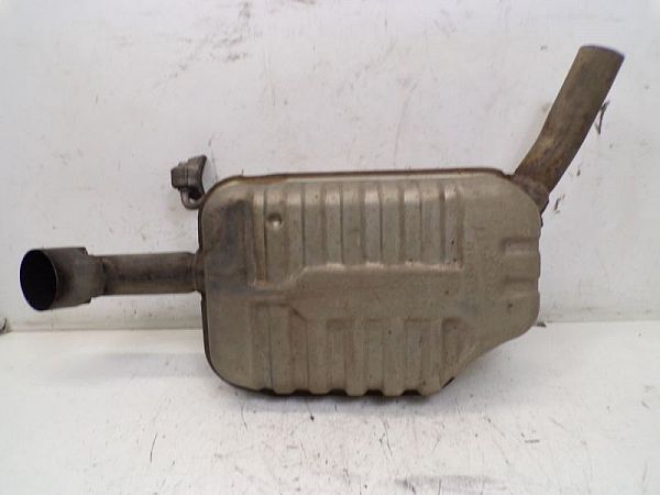 Auspuff, hinterer Dämpfer AUDI A4 B6 Avant (8E5)