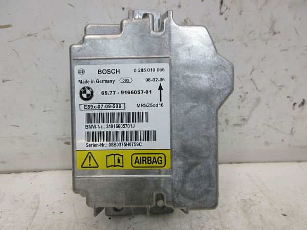 Airbag control module