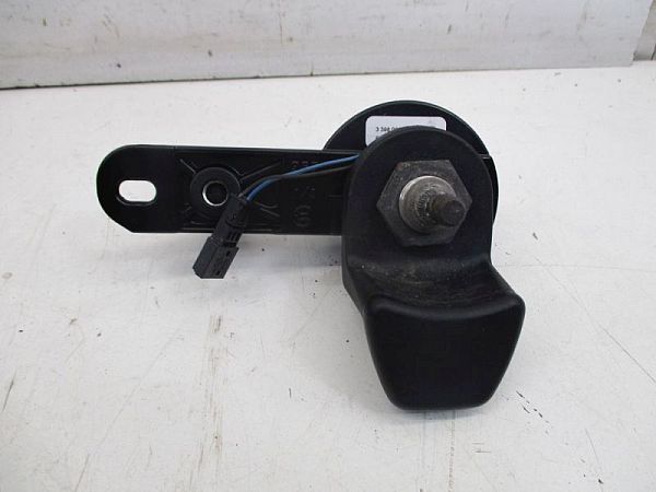 Rear window wiper mechanism