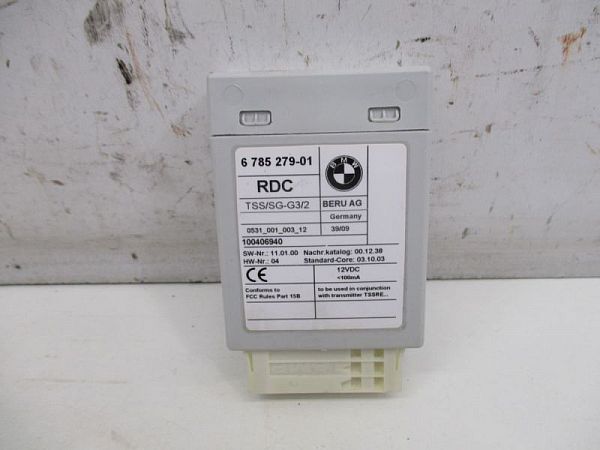 Module pression pneus