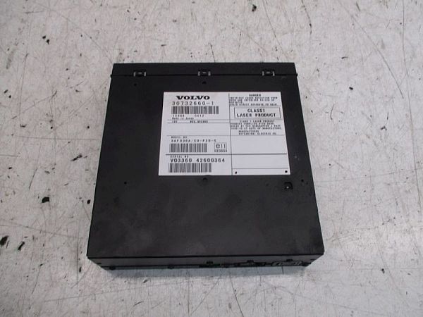 Navigation unit CD/DVD player
