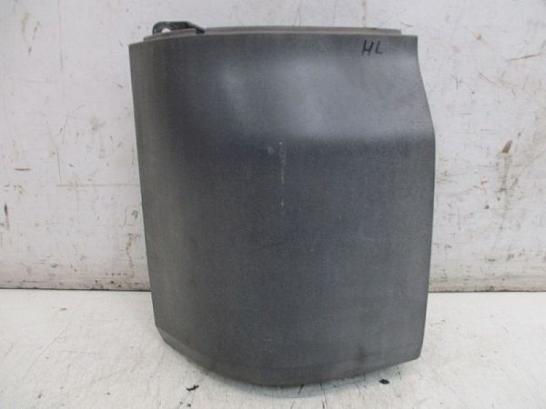 Bumper corner bracket