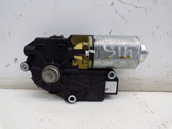 Sunroof motor