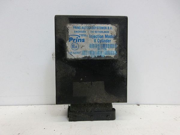 LP gas control module