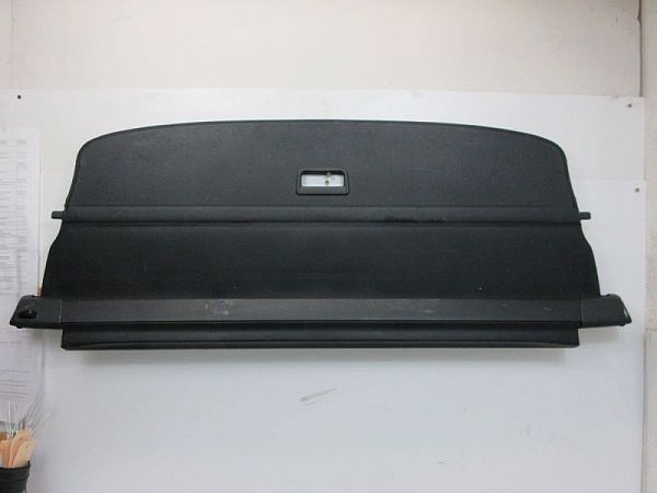 Parcel shelf cover