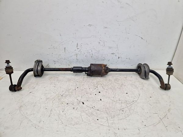 Active stabilizer bar