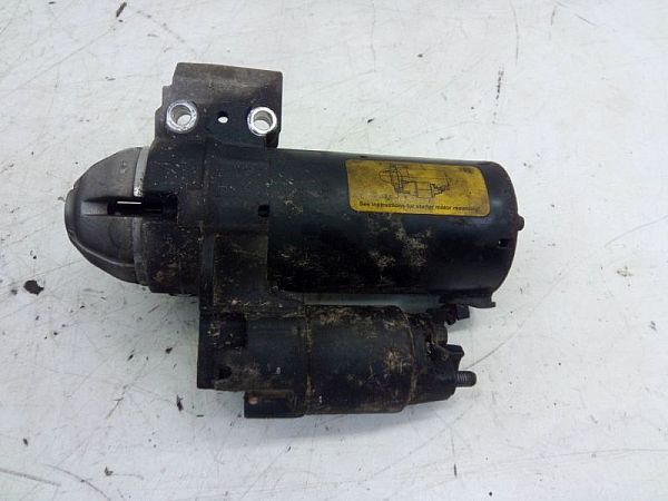 Starter motor