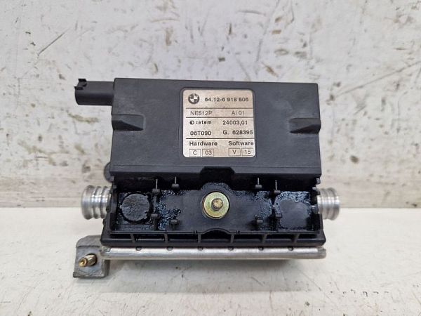Coolant heater