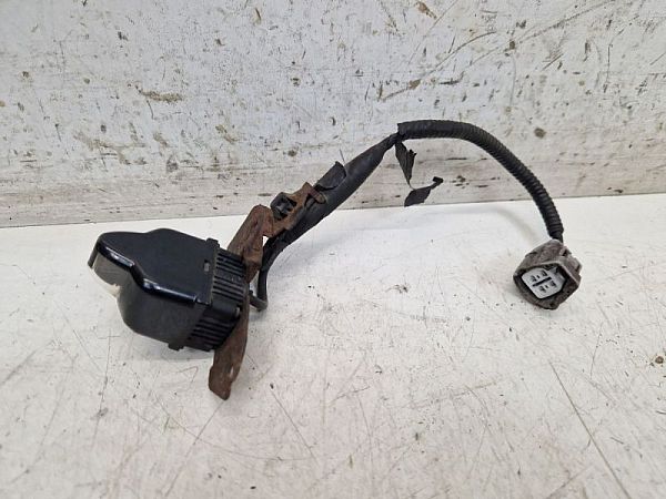 Front bumper camera