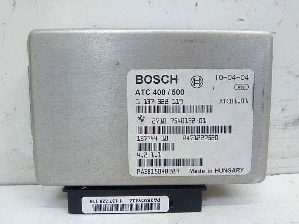 Transfer box differential control module