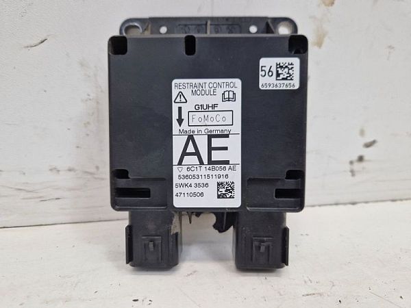 Airbag control module