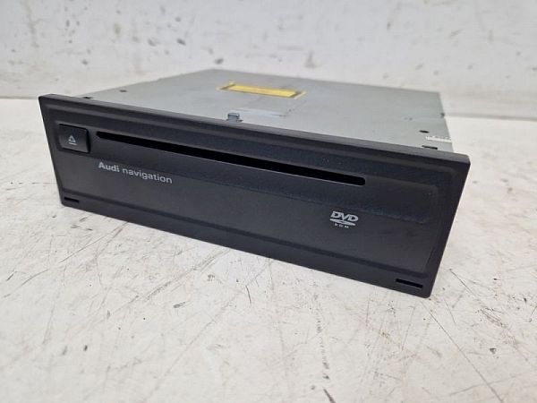 Navigation unit CD/DVD player