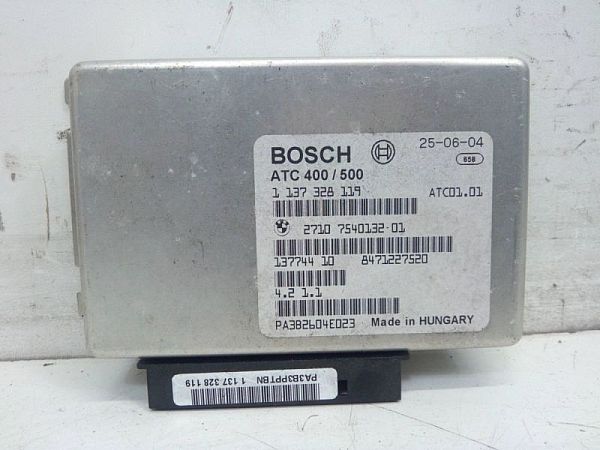 Unité commande différentiel boîte transfert