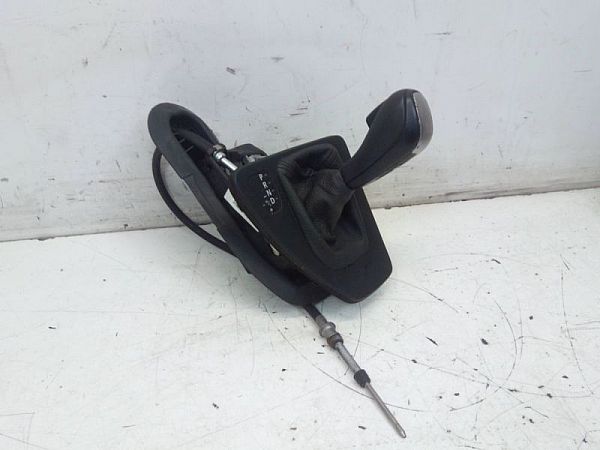 Gear knob leather cover