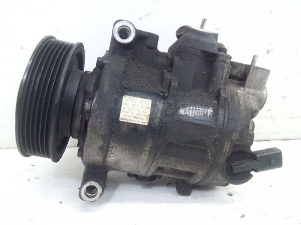 A/C compressor VW GOLF V Estate (1K5)