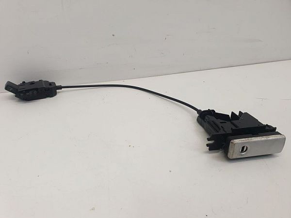 Glove box lock