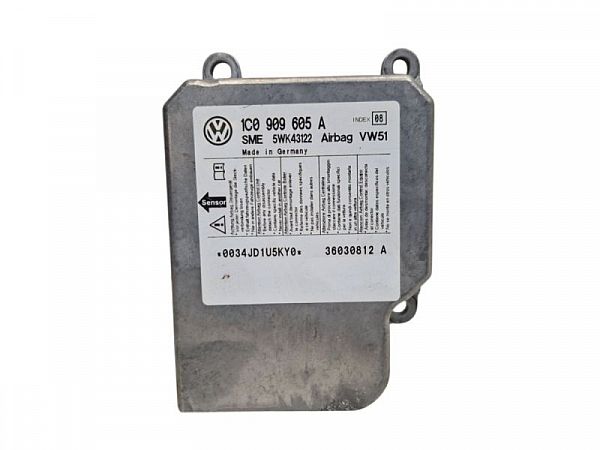 Airbag control module
