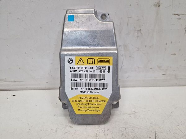 Airbag control module