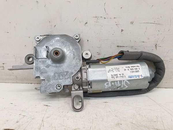 Sunroof motor