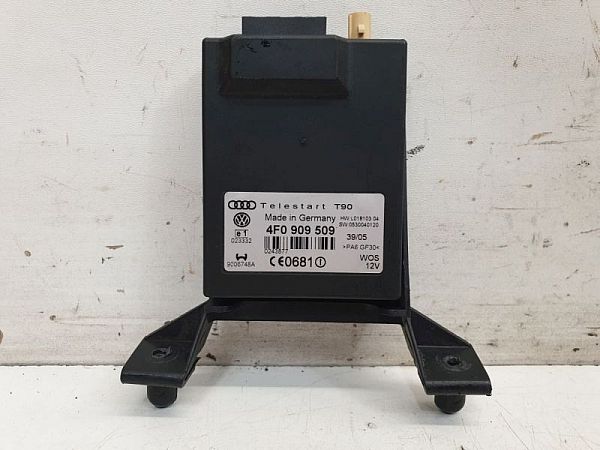 Auxiliary heating control unit