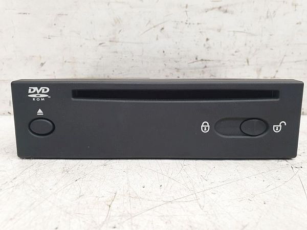 Navigation unit CD/DVD player