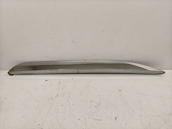 Roof trim bar molding cover